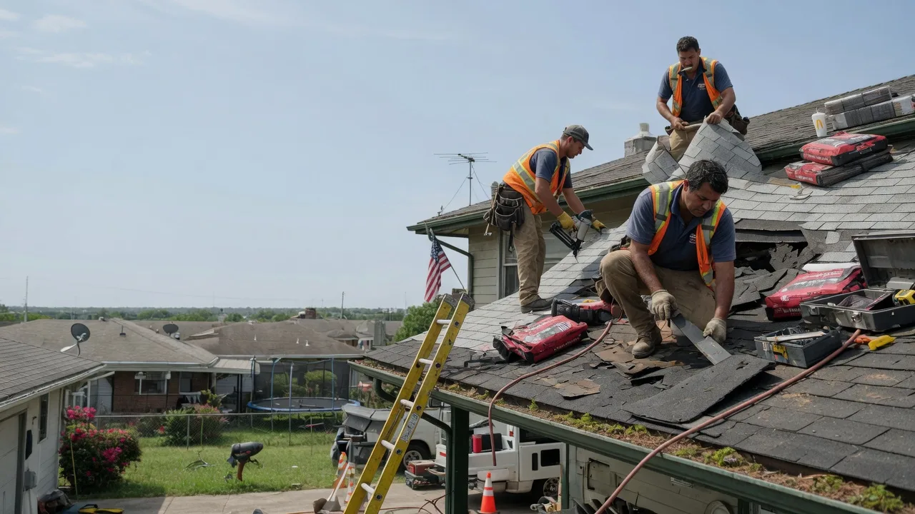 Roof Repair in Lincoln, IL near me